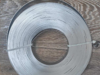 Бандажная лента из нержавеющей стали. foto 1