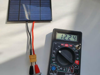 Солнечная панель 12v.=3w для подзарядки 12v. аккумуляторов с конвертором для зарядки моб. телефонов. foto 5