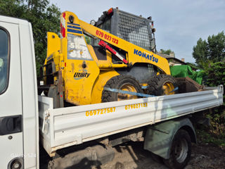 Se vinde KOMATSU 815SK 3700ore