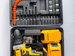 Noua maşina de insurubat DeWalt 24v foto 3