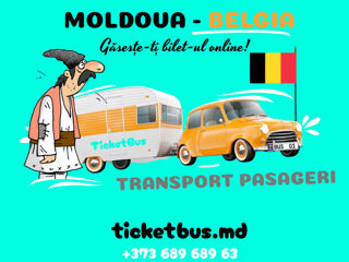 Transport Moldova - Belgia (Tur-Retur) foto 2