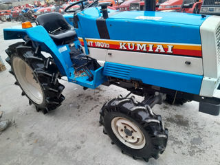 Vind tractor japonez mitsubishi 18 cai recent importat foto 1