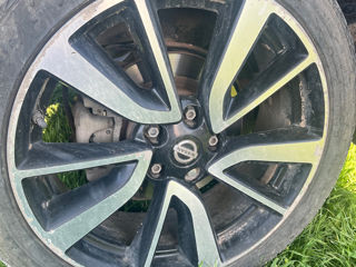 Schimb jante Nissan Qashqai R19 pe R17 фото 1
