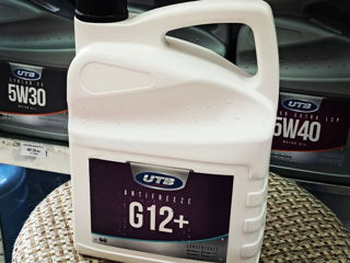 Антифриз UTB G-12+ красный, концентрат 5L