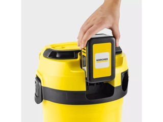 Aspirator multifunctional Karcher WD 3-18 S V-17/20 Battery-livrare-credit foto 2