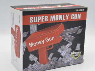 Пистолет для метания денег supreme money gun денежный пистолет foto 3