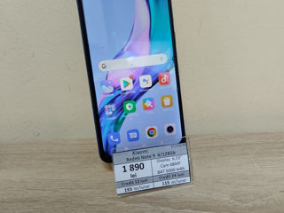 Xiaomi Redmi Note 9  4/128Gb  1890 lei