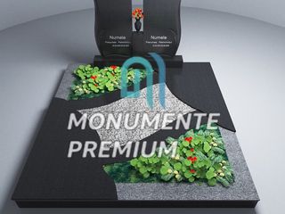 Monumente funerare din granit - realizatori - Monumente Premium foto 7