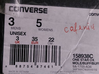 Кеды Converse 35 размер фото 3