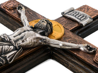 Crucifix de perete K01 foto 4