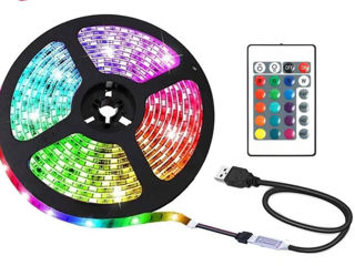 Гирлянда, гирлянды ,лед, led-uri rgb