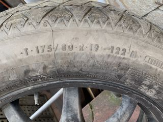 Rezervă - Bublik - Range Rover sport T-175 / 80 r19 122 < foto 2