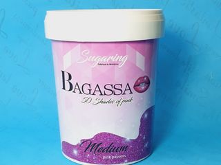 Bagassa 50 shades of pink Medium - сахарная паста розовая страсть 1400 гр