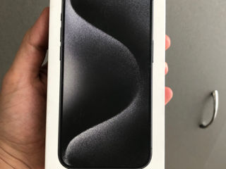 Apple iPhone 15 Pro 256GB Black Titanium Model (A3102)