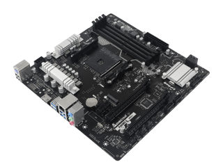 Материнская Biostar B450MX-S, Socket AM4, 4xDDR4-4000, mATX motherboard