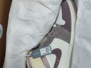 Air Jordan 1 Mid SE Craft Taupe Haze foto 7