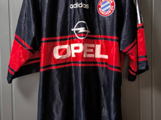 Bayern Munchen 1997-1999  футболка Adidas #7 Scholl foto 2