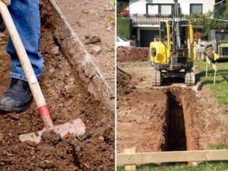 Servicii excavator incarcator buldozer lucrări de demolare constructii terasament excavare nivelare foto 3