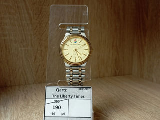 The Liberty Times Quartz 190