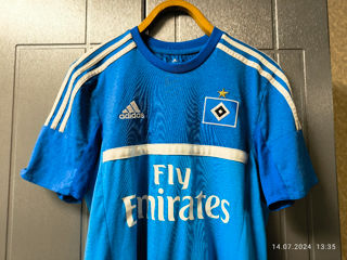 Hamburg adidas фирменная футболка foto 2