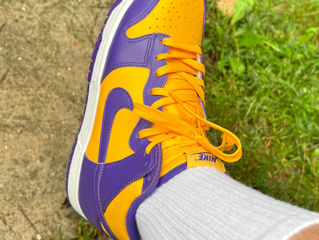 Vind Nike Dunk High Lakers