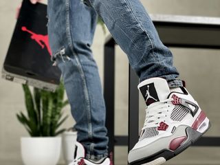 Nike Air Jordan 4 Retro Paris Saint- Germain Unisex foto 10