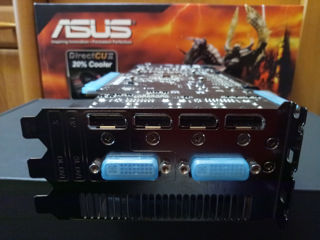 Продается видеокарта Asus EAH6950 DCII в новом состоянии ! foto 9
