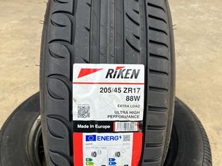 205/45 R17 Riken UHP (Michelin Group)/ Доставка, livrare toata Moldova foto 1