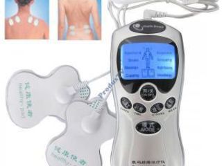 Aparat digital de masaj si terapie, acupunctura, fizioterapie, electroterapie masajor foto 3