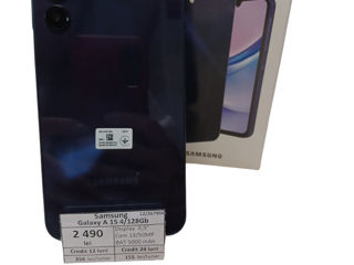Смартфон Samsung Galaxy A15 4/128Gb