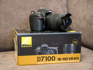 Nikon D7100 + Obiectiv Nikkor 18-105 VR + Battery Grip foto 9