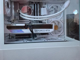 Pc Gaming High-End-Alb foto 3