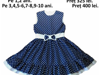 Rochițe pentru fete pe 1-10 ani!!! foto 9