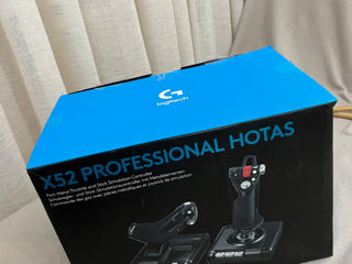 Joystick de pilotaj Logitech HOTAS X52 foto 7