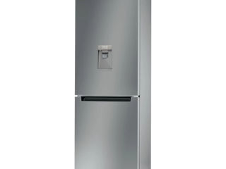 Холодильник indesit li8 s1e s aqua двухкамерный/ серебристый foto 1