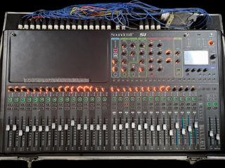 Soundcraft Si Compact 32 digital Live sound mixer foto 1