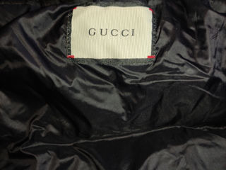 Зимняя куртка Gucci foto 2