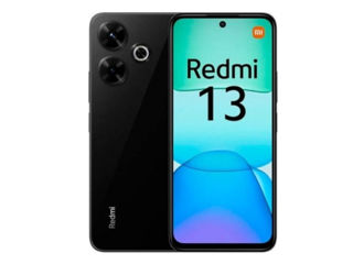 Xiaomi Redmi 13 8/256Gb Midnight Black - всего 3129 леев!