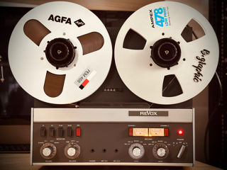 Reel to Reel deck Revox A77 foto 1