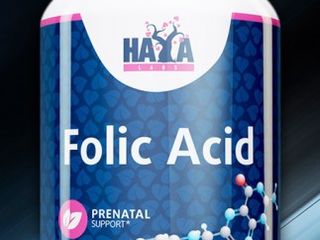 Folic acid  фолиевая кислота (фолат) foto 1