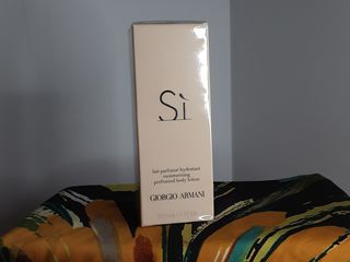 si perfumed body lotion