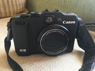 Canon PowerShot G15 foto 3