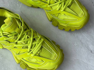 Balenciaga Track Trainer Neon Green foto 8