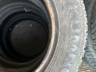 Шины 195/65r15 отъездили по одному сезону.2 комплекта foto 2