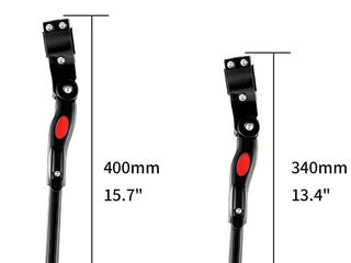 Подножка для велосипеда с регулируемой длиной, для всех моделей подходит для 20 "-29 " диаметр колес foto 10