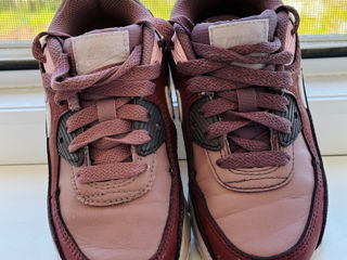 Nike Airmax copii marimea 28 (17cm)piele naturala stare buna! foto 5