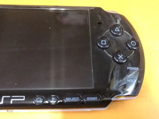 Sony PSP Slim 3008 Piano Black foto 3