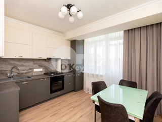 1-комнатная квартира, 60 м², Буюканы, Кишинёв