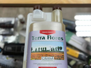 Canna Terra Flores, эффективно стимулирует образование плодов, эффективное цветение