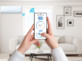 Aer conditionat Hava Smart Plus, Wi-Fi, 12000 BTU, clasa energetica A++, cu kit de instalare inclus foto 3